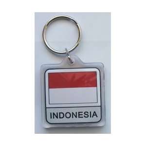  Indonesia   Country Lucite Key Ring Patio, Lawn & Garden