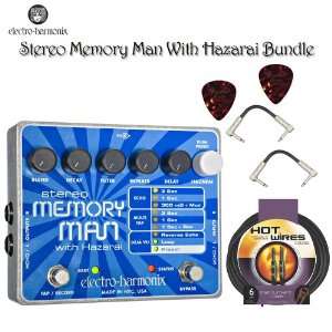  Electro Harmonix Stereo Memory Man With Hazarai Outfit 