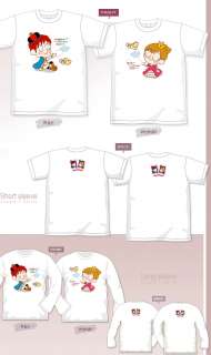 Uniqu custom t shirts for couple(1settwo T shirts)/B6  