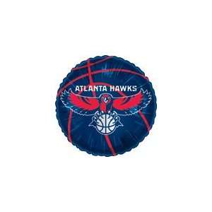  18 NBA Basketball Atlanta Hawks   Mylar Balloon Foil 