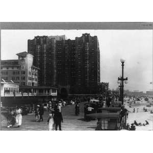  Boardwalk,Atlantic City,hotel Ambassador,Chelsea 1910s 