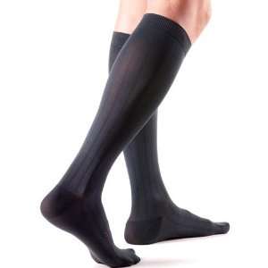 Mediven for Men 30 40 mmHg Closed Toe Calf High Compression Socks with 