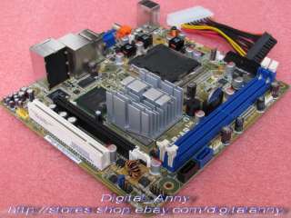 ASUS IPILP AR Motherboard Locktite GL8E Mini ITX LGA775  