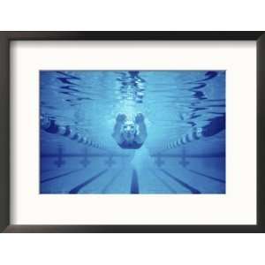  Young Woman Swimming Underwater Superstock Collection 