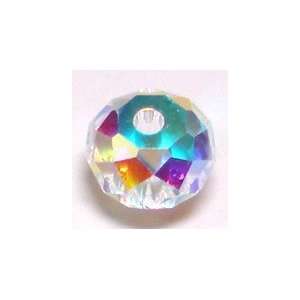 Crystal AB Swarovski Briolette Crystal Beads 8mm (24 