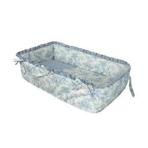  Etoile Blue 3 Piece Baby Cradle Bedding Set Baby