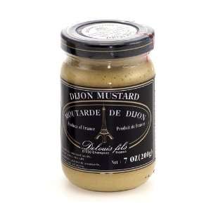 French Dijon Mustard, Extra   7 oz  Grocery & Gourmet Food