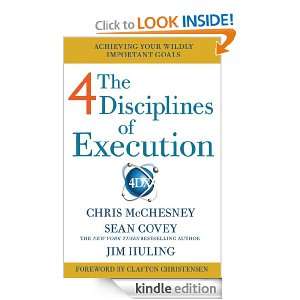 Disciplines of Execution Sean Covey  Kindle Store