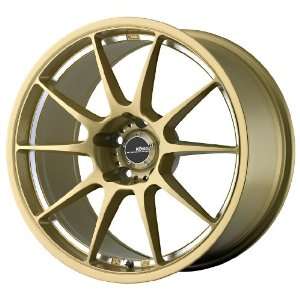   Gold Wheel with Machined Undercut (18x8.5/5x114.3mm) Automotive