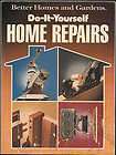 1992 Book DO IT YOURSELF HOME REPAIRS Better Homes and 