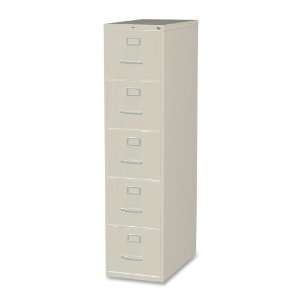   Vertical File Cabinet   15 x 26.5 x 61   Steel   5 x File Drawer(s