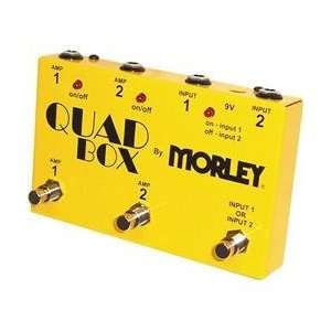  Morley Quad Box Guitar And Amp Switcher 