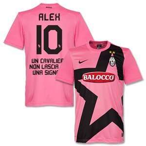  11 12 Juventus Away Del Piero Commemorative Stadium Jersey 