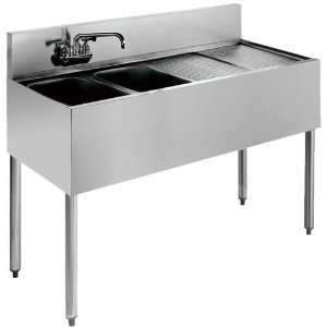   Sinks Krowne Metal (KR21 32L) 36 Royal 2100 Series Underbar Sink