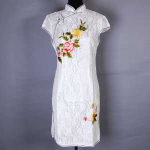  Chinese Noble Cheongsam Engraving Dress Available Sizes 0 