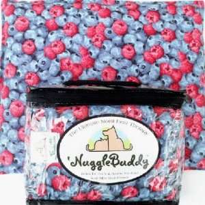 Aromatherapy Organic Rice Pack for Berry Lovers. Scent VANILLA BERRY 