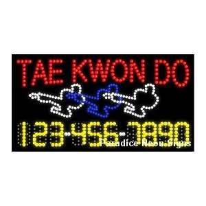 Tae Kwon Do LED Sign 