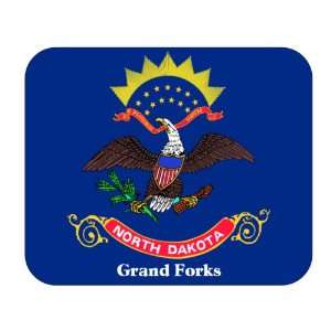  US State Flag   Grand Forks, North Dakota (ND) Mouse Pad 