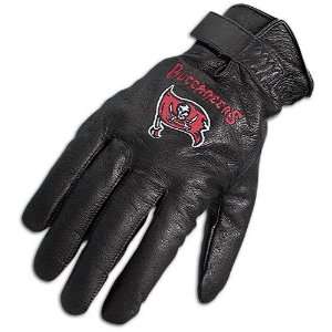  Buccaneers Reebok Leather Gloves ( sz. L, Buccaneers 