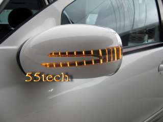 Mercedes LED Mirror Covers W221 s550 s350 07~09 UNP/unp  