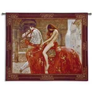  Lady Godiva by John Collier, 64x53