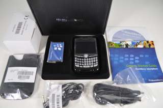 NEW BLACKBERRY 8310 CURVE BLACK UNLOCKED GPS 2MP GSM AT&T T MOBILE 