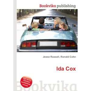 Ida Cox Ronald Cohn Jesse Russell Books