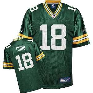  Green Bay Packers Randall Cobb Replica Team Color Jersey 