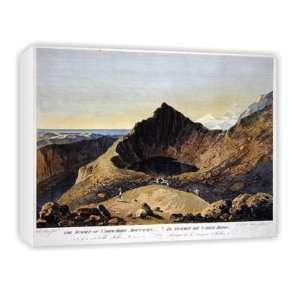  The Summit of Cader Idris Mountain, 1775   Canvas 