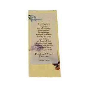  One Twisted Limb Quotation Bookmark