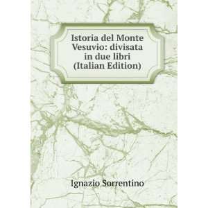    divisata in due libri (Italian Edition) Ignazio Sorrentino Books