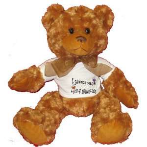   ST. BERNARD  ITIS Plush Teddy Bear with WHITE T Shirt Toys & Games