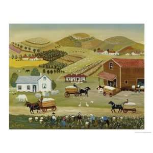  The Village Smithy Giclee Poster Print by Konstantin Rodko 