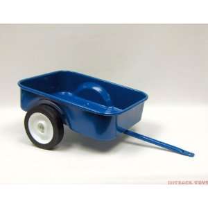  Blue Steel Pedal Tractor Trailer Toys & Games