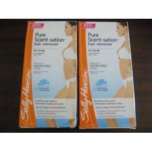  Sally Hansen Pure Scent sation Hair Remover Creme for Body 