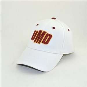  Minnesota Duluth Bulldogs NCAA Adult White Wool 1 Fit Hat 