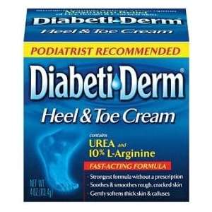  Diabetiderm Heel & Toe Cream 4oz