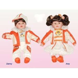  Lovely Pair 20 Cathay Collection Vinyl Doll Toys & Games