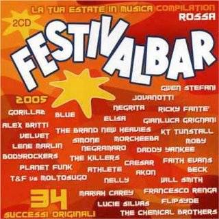 Festivalbar Rossa 2005 by Festivalbar Rossa 2005 ( Audio CD   2005 