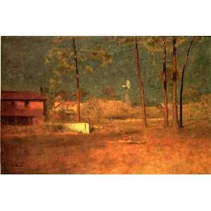   Inness   24 x 16 inches   George Innesss Home, Tarpon Spring Home