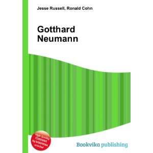  Gotthard Neumann Ronald Cohn Jesse Russell Books