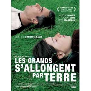  Grands s allongent par terre Les (2008) 27 x 40 Movie 