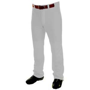  Martin Custom Baseball Open Hemmed Bottom Baggy Fit GREY 