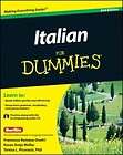 Italian For Dummies NEW by Francesca Romana Onofri