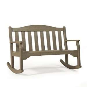  Casual Living Quest Style 4 Feet Rocking Bench   Lavander 