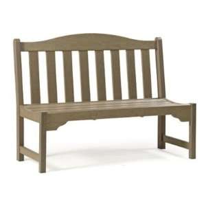  Casual Living Quest Recycled Plastic Park Bench   Armless 