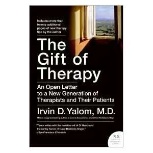    The Gift of Therapy Publisher Harper Perennial Irvin Yalom Books
