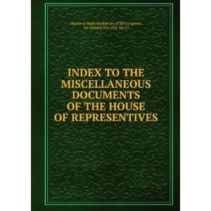   Session Mis.Doc.No.27 House of Representatives.47th Congress Books