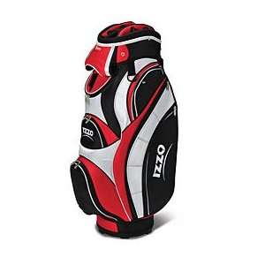  Izzo Golf Crosstour Cart Bag   Red