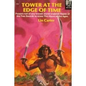    Tower at the Edge of Time (9780505401267) Lin Carter Books